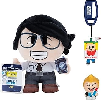 Hide and Seek Extreme Collector Bundle - Three Exclusive Virtual Item Codes with Plush, Squooshems, and Hanger