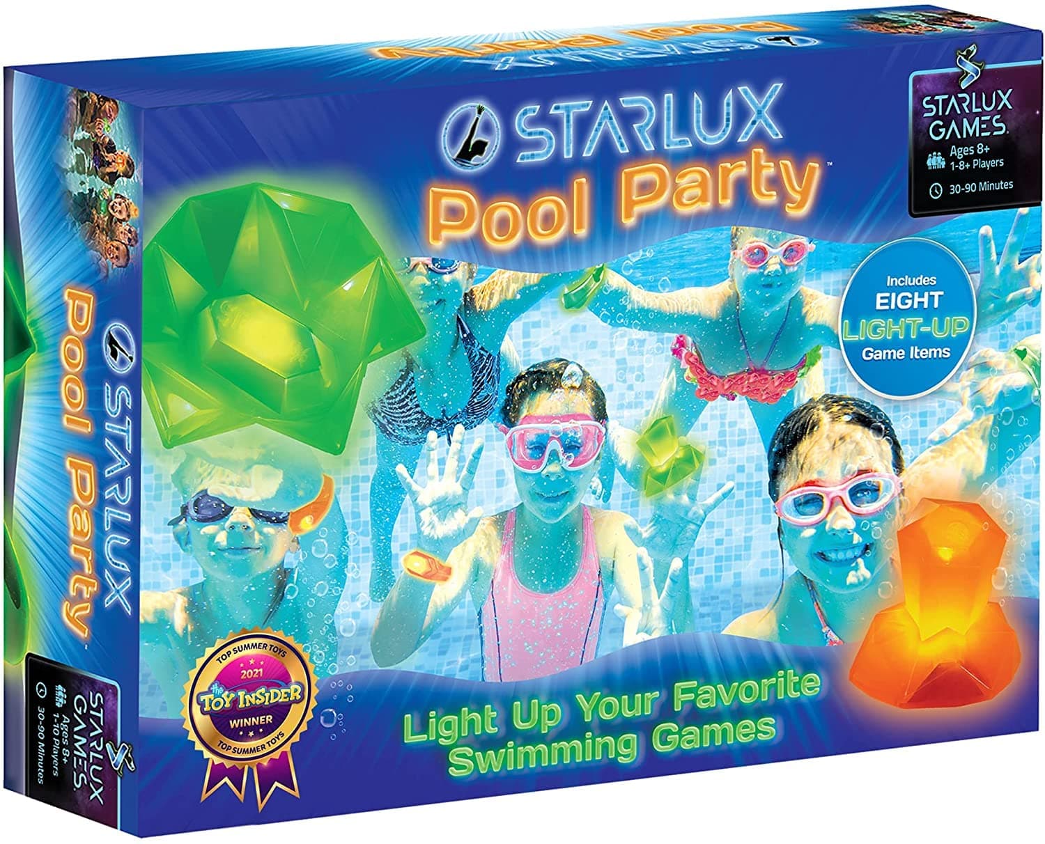 Starlux Pool Party