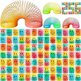 Cocurb 256 Pcs Mini Spring Party Favors for Kids 4 to 8 Fun Goodie Bag Stuffers for Birthdays, Classroom Prizes, and Small Toys Present