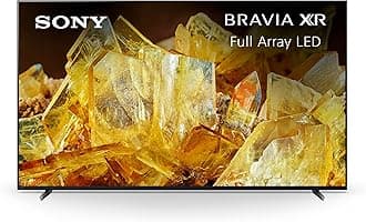 BRAVIA 65 Inch TV XR Full Array LED 4K UHD Smart Google TV - XR-65X90L - UAE Version |1 Year Manufacturer Warranty