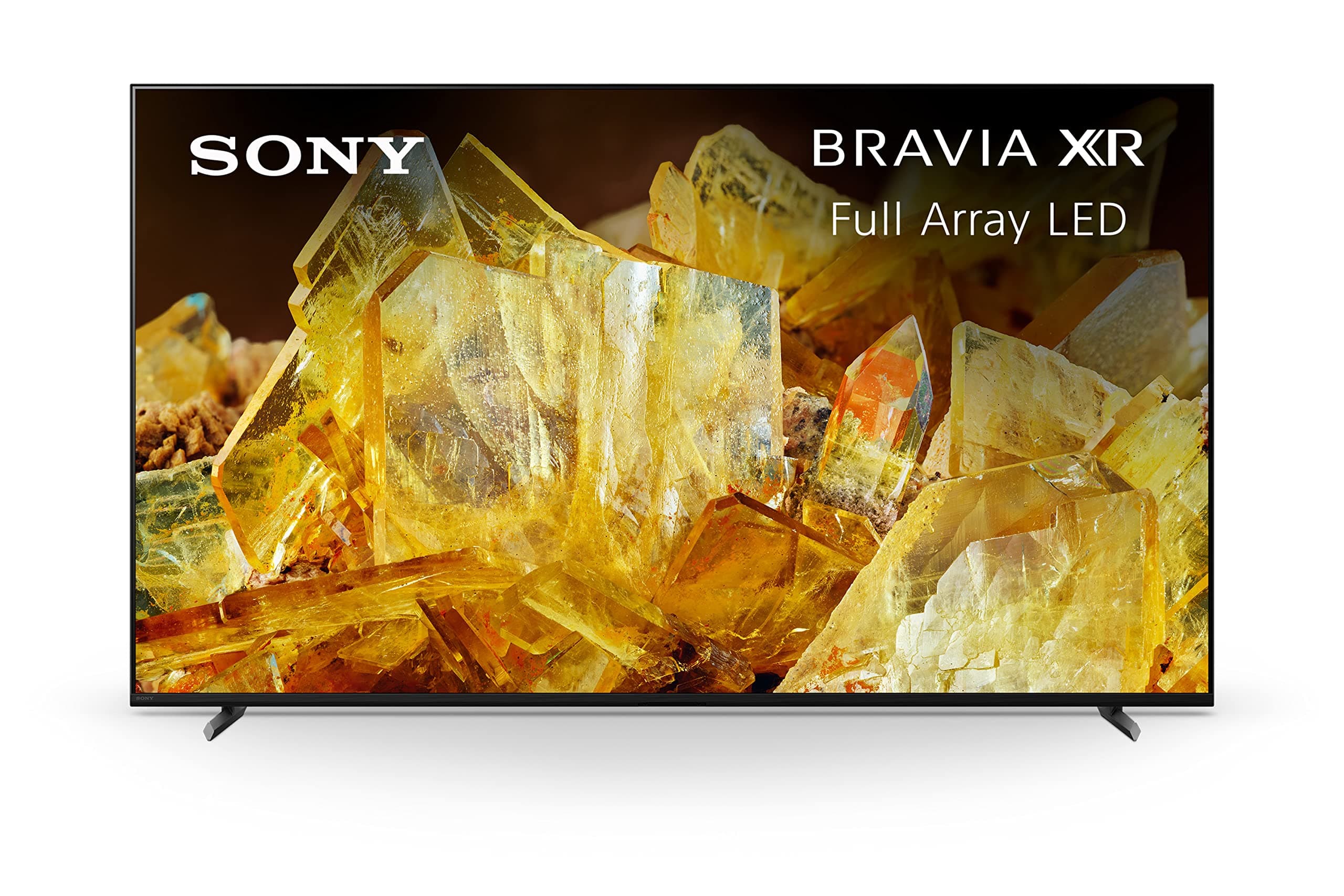 Sony BRAVIA 65 Inch TV XR Full Array LED 4K UHD Smart Google TV - XR-65X90L - UAE Version |1 Year Manufacturer Warranty