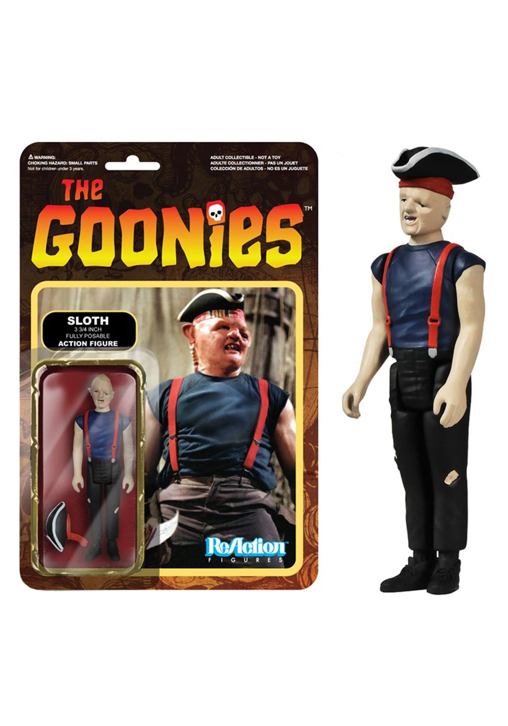 The Goonies Sloth Reaction Figure
