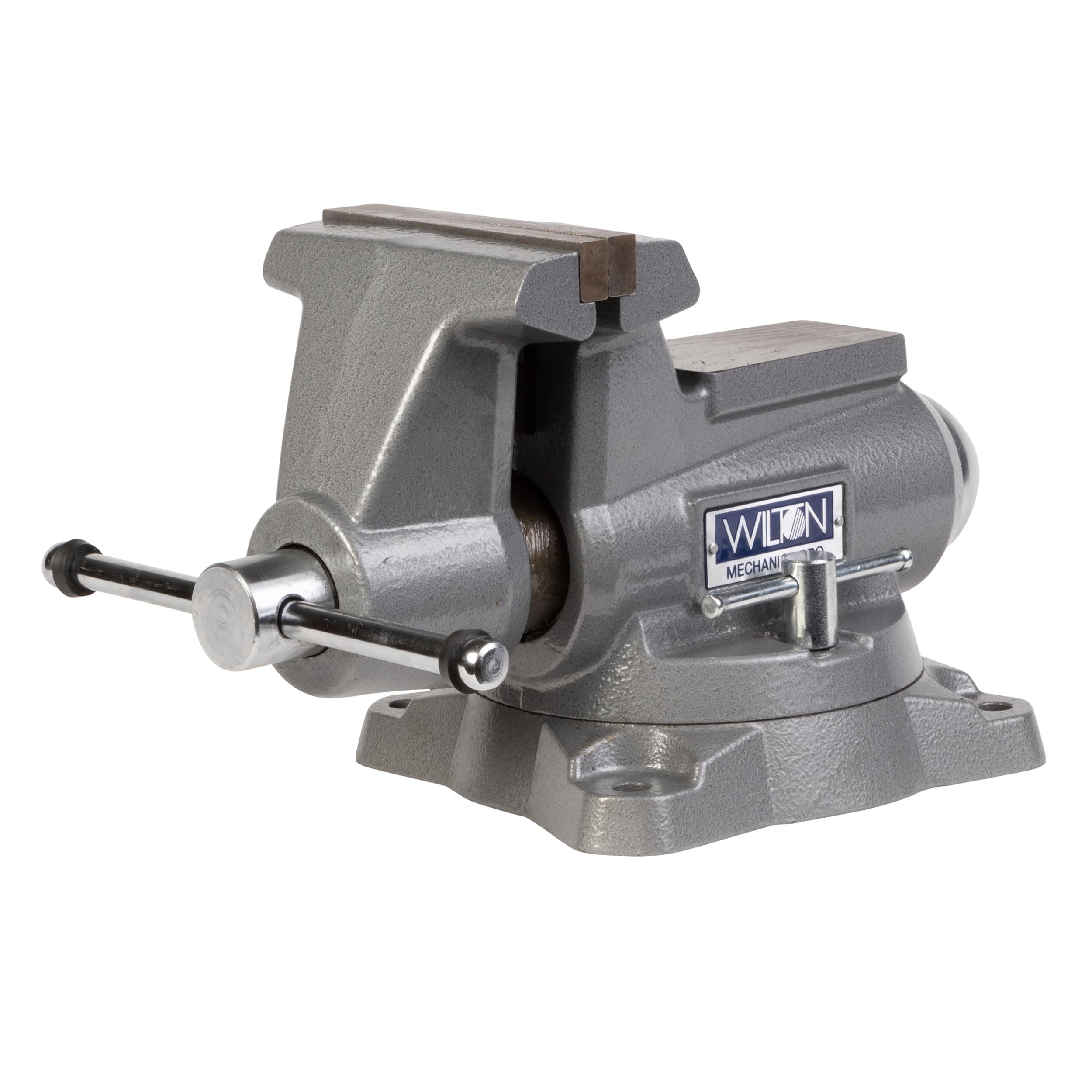 Mechanics Pro Bench Vise, 5-1/2" Jaw Width, 5" Jaw Opening, 3-5/8" Throat (Model 855M)