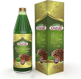 Brahmi Badam Dry Fruit Syrup