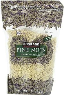 Kirkland Raw Pine Nuts, 24 oz