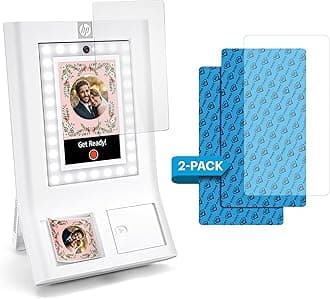 HP Sprocket Photobooth Screen Protector - 9H High-Transparency, Scratch-Resistant Screen Protector Exclusively for Use with HP Sprocket Photobooth