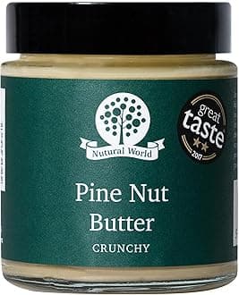 Nutural World - Crunchy Pine Nut Butter (170g) Great Taste Award winner