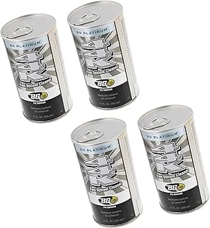 BG 44K Fuel System Cleaner 4 Pack by BG