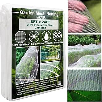 8x24ft Garden Mesh Netting