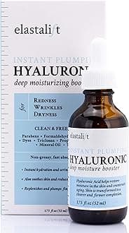 Elastalift Hyaluronic Acid Facial Serum - Hydrating, Firming, & Plumping Face Serum for Anti-Aging - 1 oz