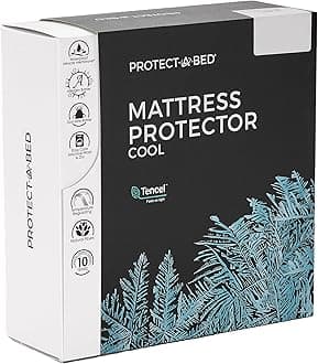 Cool Waterproof Mattress Protector, King