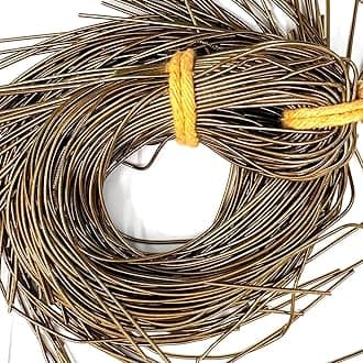 Embroiderymaterial Dapka For Aari, Zardosi Embroidery & Jewellery Work,1MM, Smooth Finish, Antique Golden Color(100 Gram)