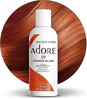 Adore Creative Image Hair Color #39 Orange Blaze AD