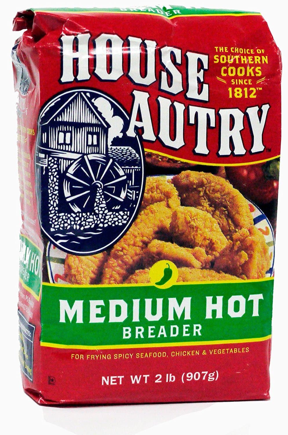 Medium Hot Breader, 2 Pound