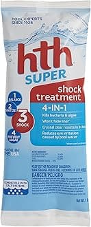 52005 Super Shock Treatment Swimming Pool Cleaner, Single