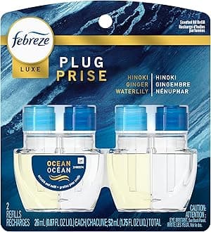 Origins Fade Defy PLUG Air Freshener & Odor Fighter, Ocean, (2) .87 fl. oz. Oil Refills