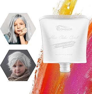 White Temporary Hair Color