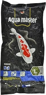 Aqua Master Growth Fish Food, 2.2-Pounds/Bag, Large
