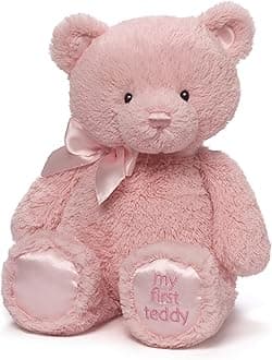 My First Teddy Bear, Pink