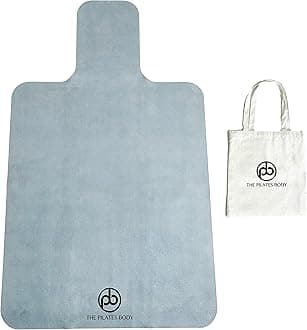 Pilates Reformer Mat – Fits Merrithew, Allegro, Balanced Body, Aeropilates machines – Clean, non-slip, sweat-wicking mat accessory - Reformer accessories equipment