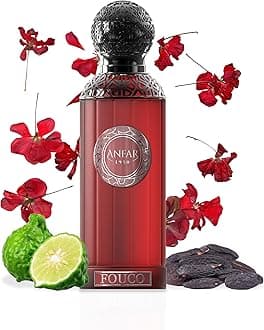 Anfar Fouco for Men - 3.4 oz Extrait De Parfum Spray