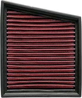 AO-2955 Air (Oiled) Filter Replace 33-2955,High Performance,Washable Compatible with 2008-2019 Ford (Fiesta, Figo, KA Plus, B-Max, EcoSport, Tourneo Courier, Transit)