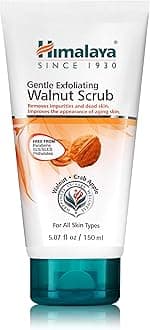 Himalaya Gentle Exfoliating Walnut Scrub for Deep Cleaning & Renewed Skin, 5.07 oz