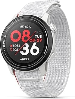 PACE 3 GPS Sports Watch - Lightweight and Comfortable Running Watch, 17 Days Battery Life, Accurate GPS, Heart Rate Monitoring, Navigation, Sleep Tracking, Workout Plan, for Running, Cycling