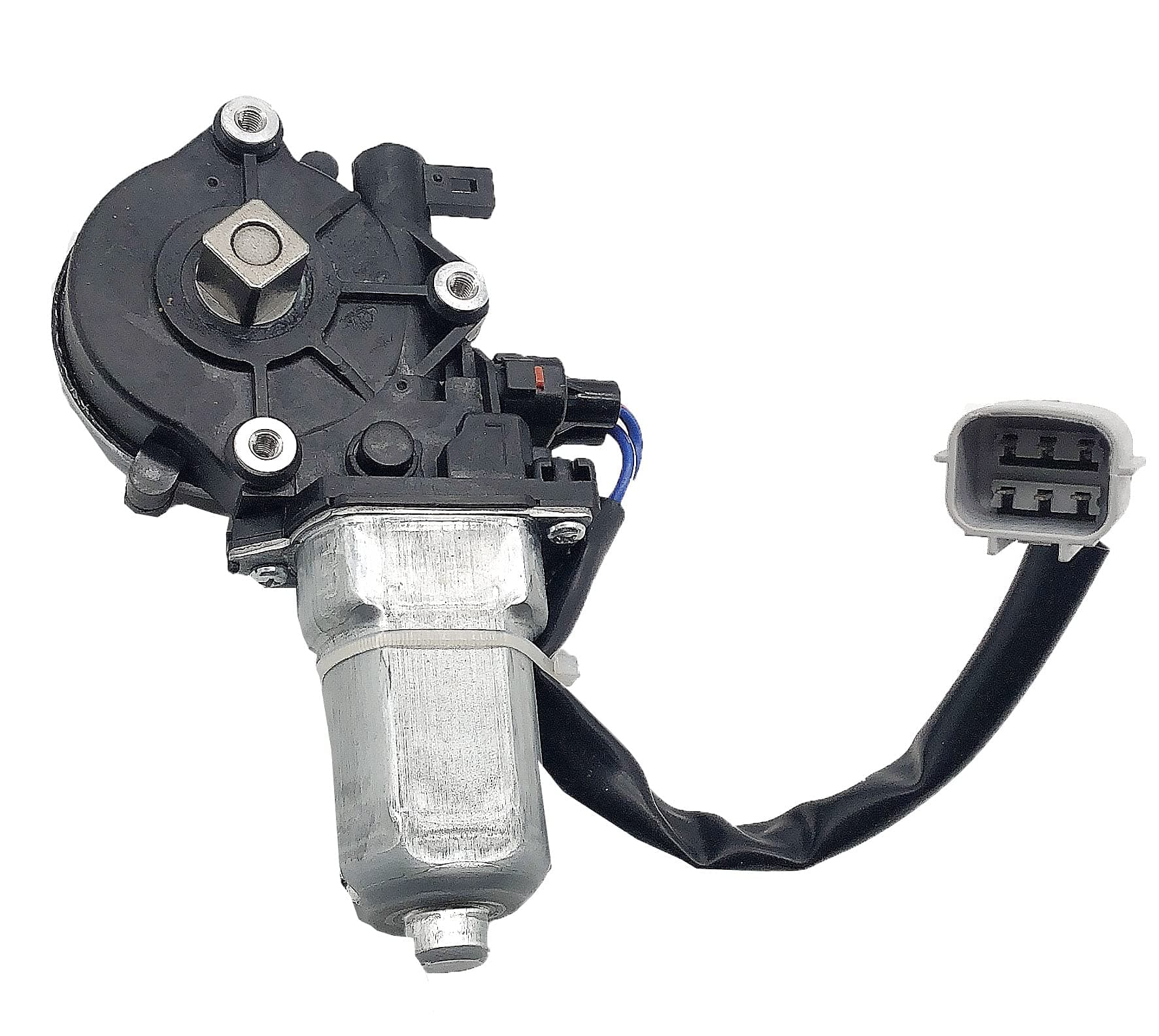 Well Auto WINDOW LIFT MOTOR Front Left-Driver side-6 Pin Compatible With 09-14 Nissan Cube S,SL 1.8L 11-17 Nissan Juke Base, Luxury, Nismo, Nismors, 1112 Nissan Leaf 80731-JX30C 80731JX30C