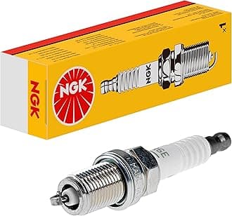 NGK 6962-4PK BKR6E Standard Spark Plug, Box of 4