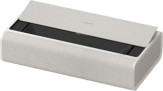 XGIMI AURA Series UST Laser Projector, Dolby Vision, IMAX Enhanced, 1,000,000:1 Dynamic Contrast Ratio, 0.177:1 Throw Ratio, Harman Kardon, 2300 Lumens AURA 2 ATV White