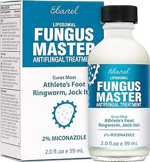 Athletes Foot Treatment Extra Strength, Antifungal Cream for Foot Fungus, with Miconazole, Undecylenic Acid & Tea Tree Oil, Fast Itch Relief, Treats fungal Infection Leading to toenail Fungus