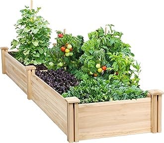 Divisible Elevated Planter Box