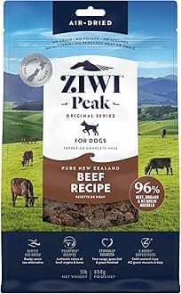 ZIWI(ジウィ) エアドライドッグフード グラスフェッドビーフ 454g 自然食
