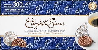 300 Milk Mint Crisp Chocolates Catering Pack 1.89kg - Smooth milk chocolate, crisp honeycomb, and a generous helping of mint - Hospitality - Weddings - Events & Parties