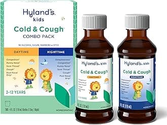 Kids Cold & Cough Daytime & Nighttime Combo Pack