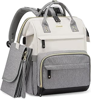 LOVEVOOK Diaper Bag Backpack