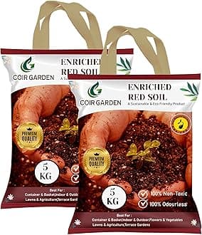 COIR GARDEN - PURE RED SOIL FOR PLANTS10 KG