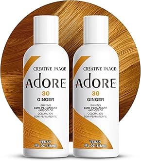 Semi-Permanent Haircolor #030 Ginger 4 Ounce (118ml) (2 Pack)