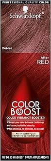 SchwarzkopfColor Boost Color Vibrancy Booster, Red