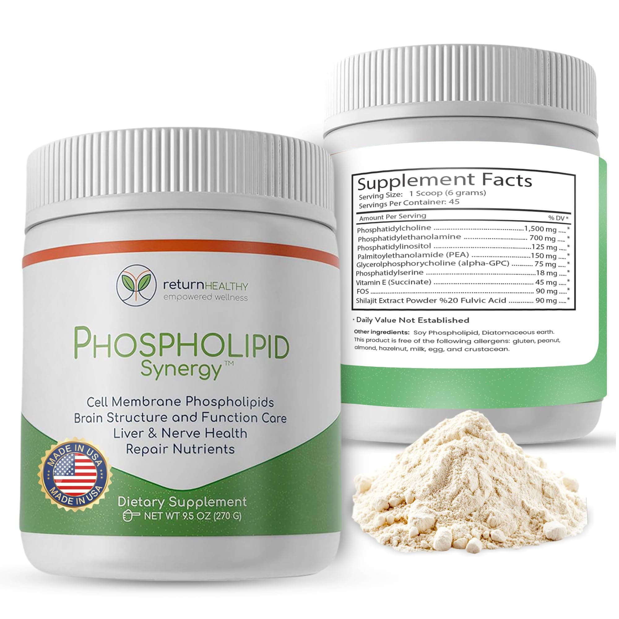Phospholipid Synergy Powder