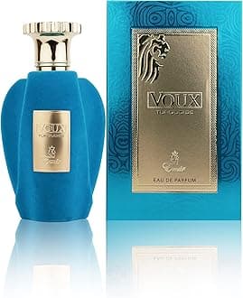 Paris CornerVOUX OUD EMIR 100ml Unisex Fragrance Scent Perfumes (VOUX TURQUOISE)