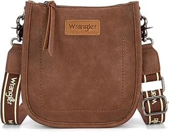 Small Crossbody Bag for Women Western Shoulder Purse with Adjustable Strap