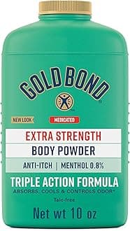 Xstr Pwd Size 10z Gold Bond Extra Strength Body Powder Triple Action