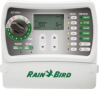 Rain Bird SST1200OUT Simple-to-Set Indoor/Outdoor Sprinkler/Irrigation Timer/Controller, 12-Zone/Station (This New/Improved Model Replaces SST1200O)