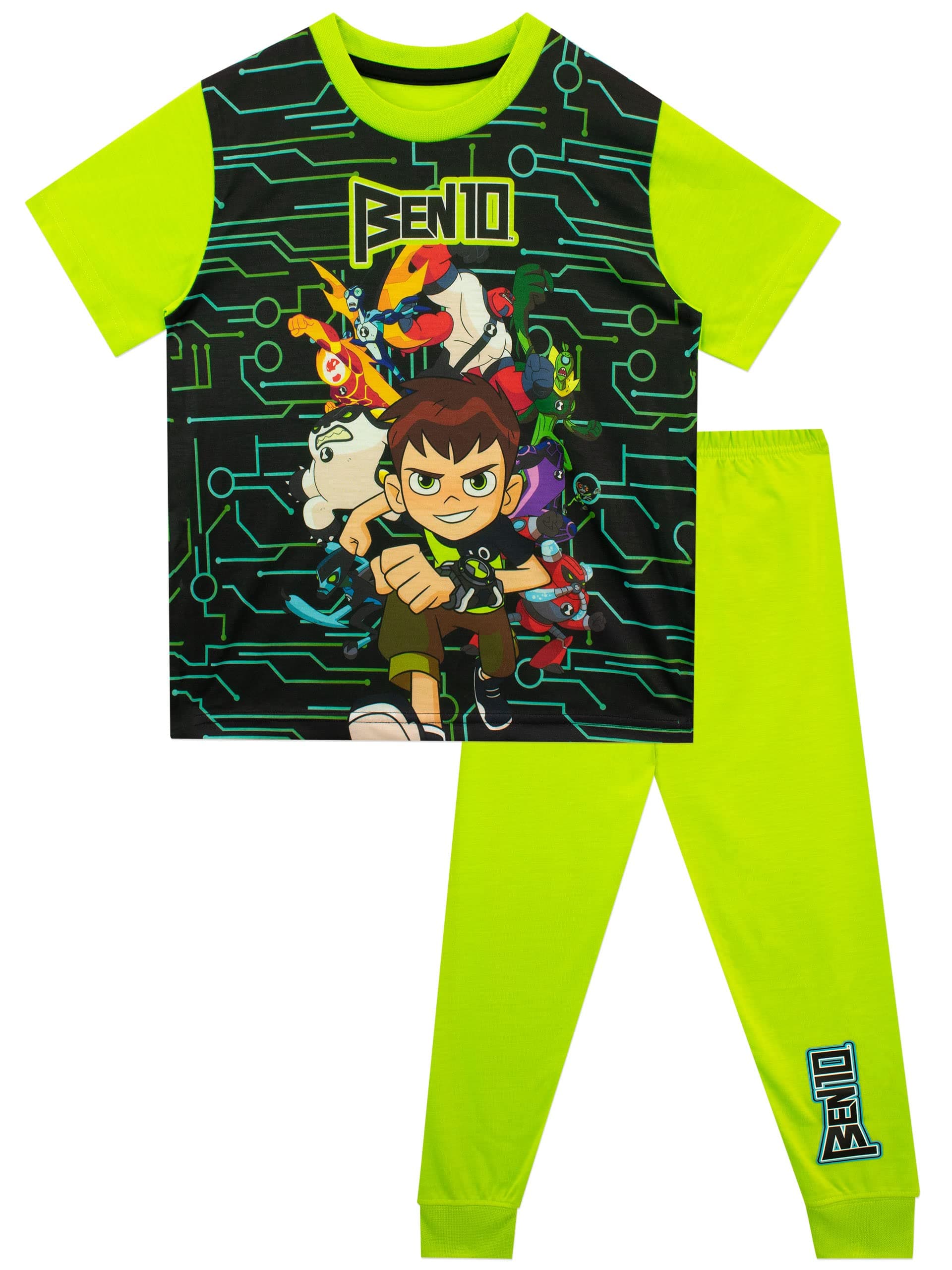 Ben 10 Boys Pajamas