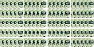 Zindagi Stevia Sachets | Natural & Zero Calorie Stevia Sugar Free Powder | Pack Of 100