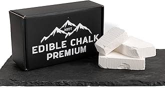 HITT Natural Edible Chalk Chunks - Zero Additives Organic Russian ASMR Food