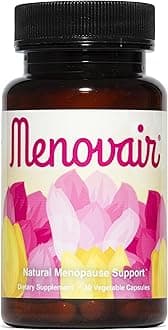 Menovair - Natural Menopause Support Supplement - Non-GMO, Vegan, Gluten-Free