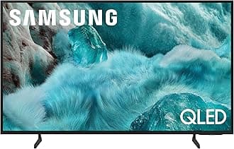 43-Inch Class QLED Q7F Series Samsung Vision AI Smart TV (2025 Model, 43Q7F) Quantum HDR, Object Tracking Sound Lite, Q4 AI Gen1 Processor, 4K upscaling, Gaming Hub, Alexa Built-in
